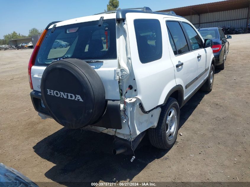 2003 Honda Cr-V Lx VIN: JHLRD68403C015691 Lot: 39757271