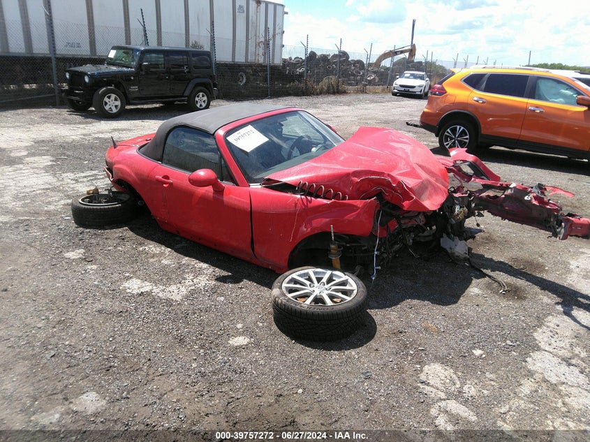 2006 Mazda Mx-5 Sport VIN: JM1NC25F760118061 Lot: 39757272