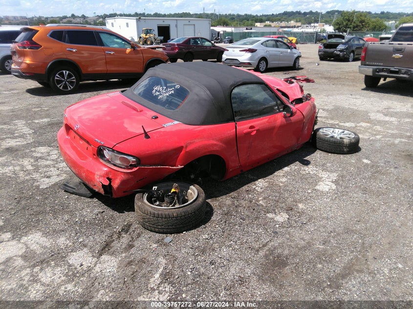 2006 Mazda Mx-5 Sport VIN: JM1NC25F760118061 Lot: 39757272