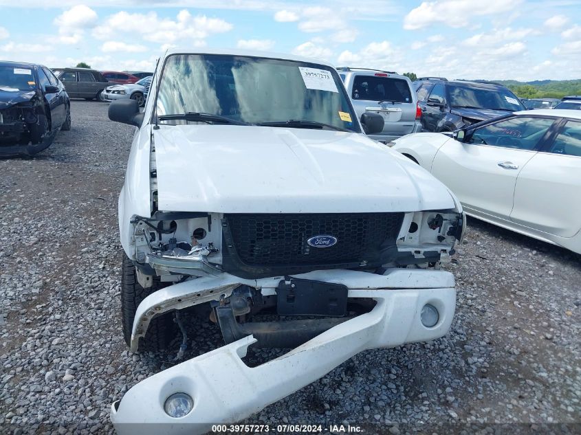 2002 Ford Ranger Edge/Tremor/Xlt VIN: 1FTYR44U72PA92571 Lot: 39757273