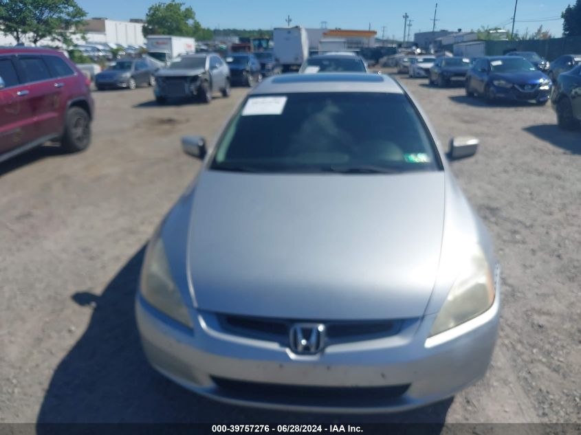 0JHMCM56894C03383 2004 Honda Accord Ex