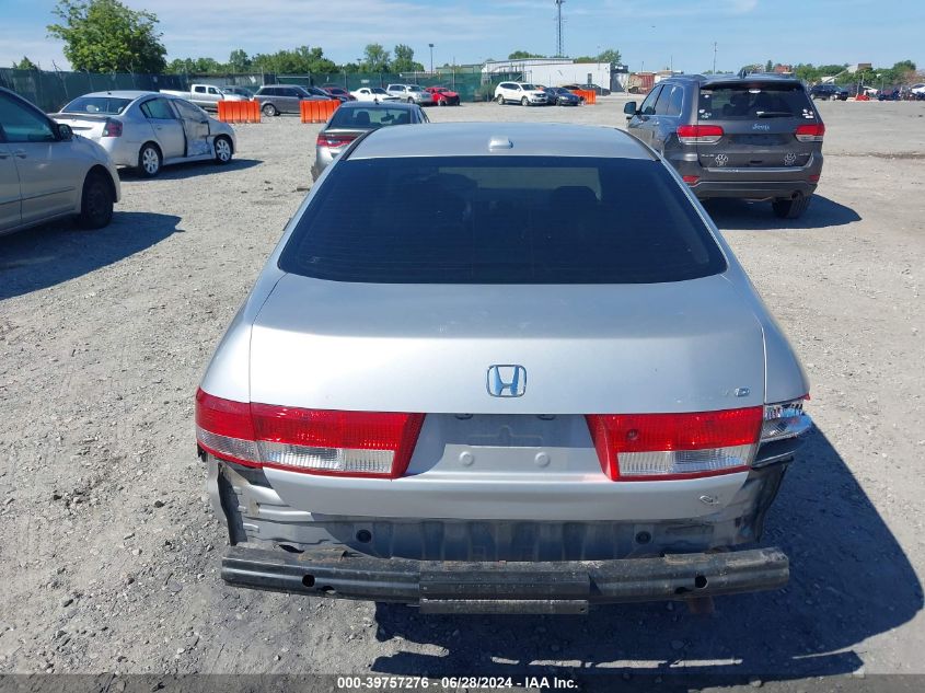 0JHMCM56894C03383 2004 Honda Accord Ex