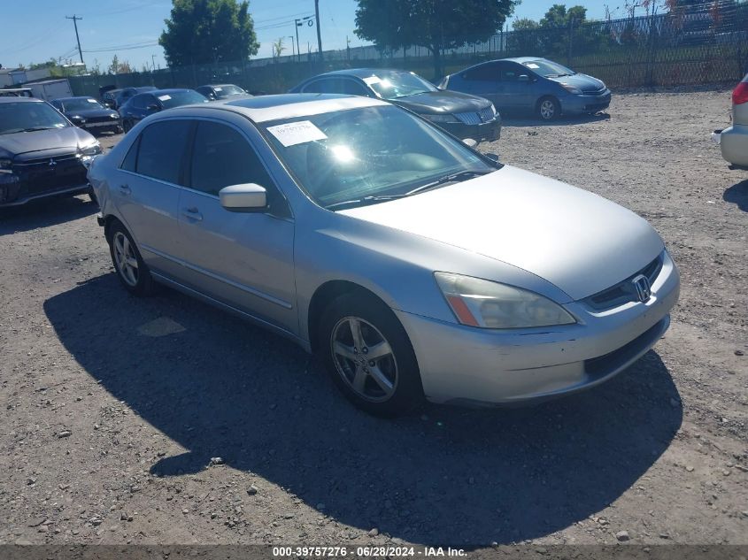 0JHMCM56894C03383 2004 Honda Accord Ex