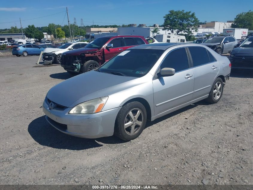 0JHMCM56894C03383 2004 Honda Accord Ex