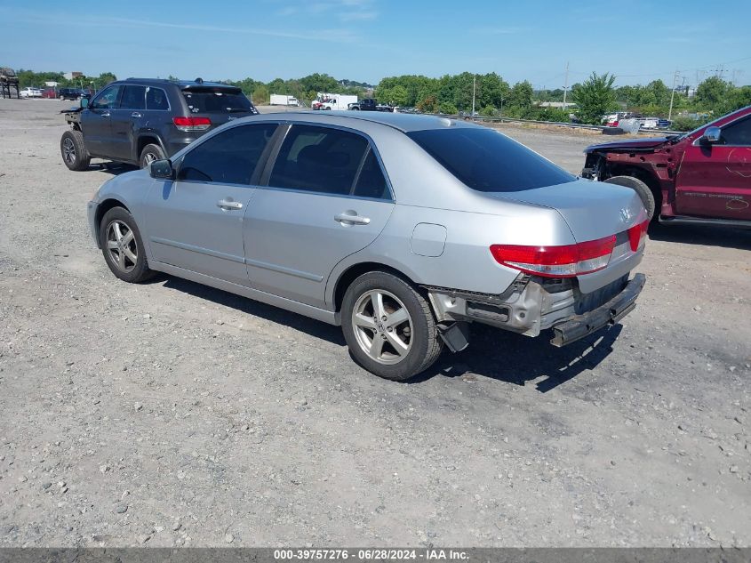 0JHMCM56894C03383 2004 Honda Accord Ex