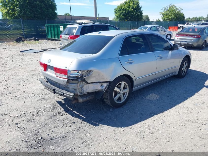 0JHMCM56894C03383 2004 Honda Accord Ex