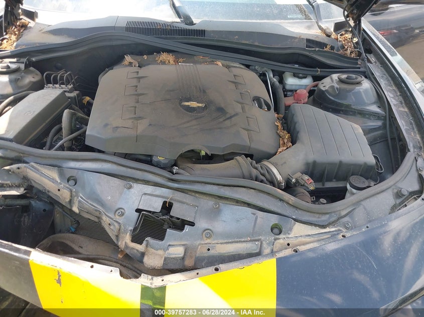 2015 Chevrolet Camaro 2Ls VIN: 2G1FB1E37F9269407 Lot: 39757283