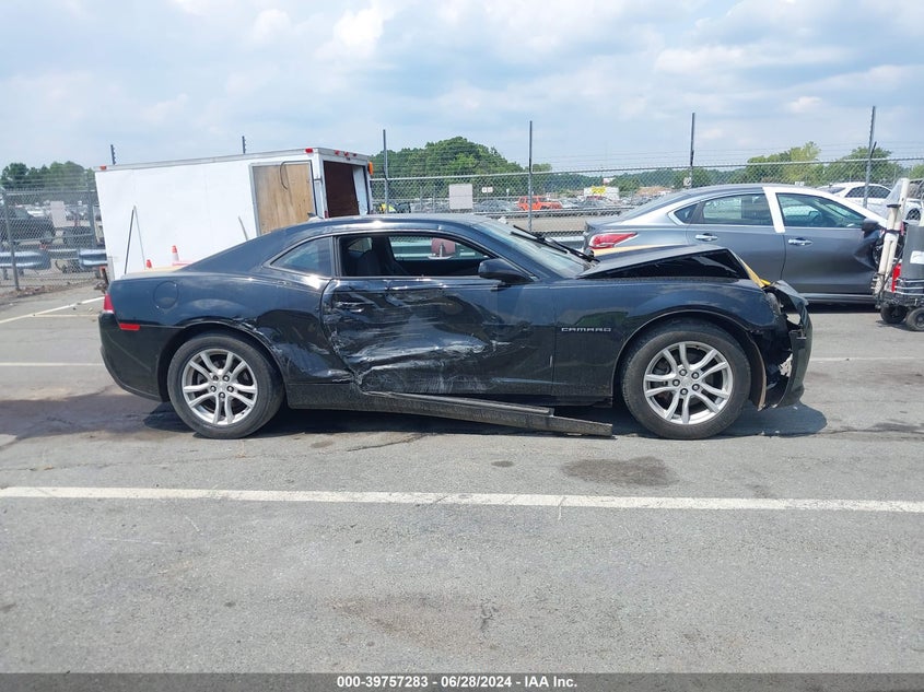 2015 Chevrolet Camaro 2Ls VIN: 2G1FB1E37F9269407 Lot: 39757283