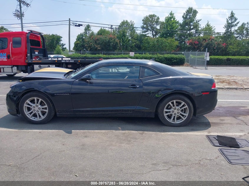 2015 Chevrolet Camaro 2Ls VIN: 2G1FB1E37F9269407 Lot: 39757283