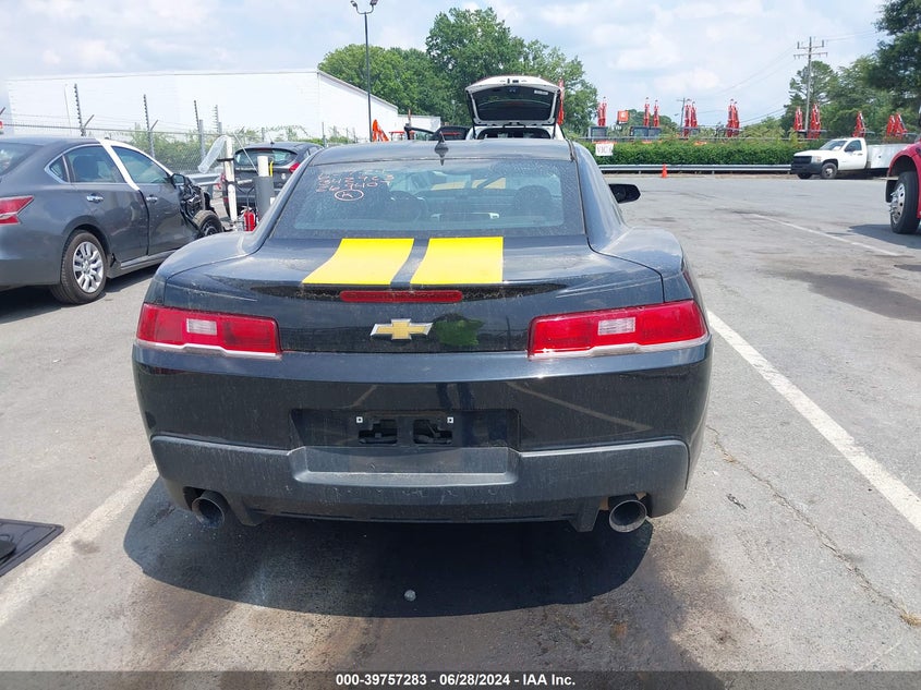 2015 Chevrolet Camaro 2Ls VIN: 2G1FB1E37F9269407 Lot: 39757283