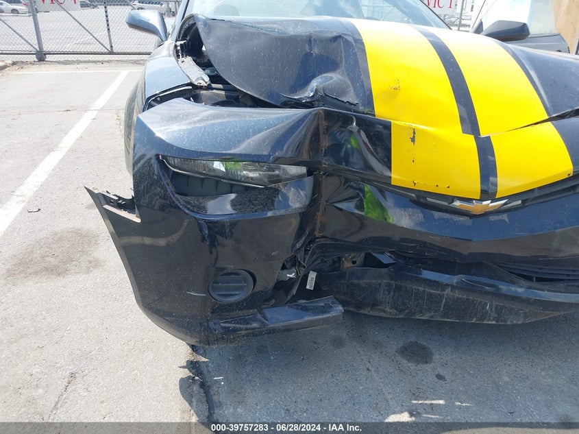 2015 Chevrolet Camaro 2Ls VIN: 2G1FB1E37F9269407 Lot: 39757283