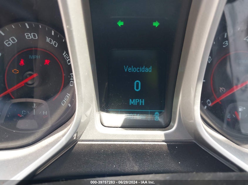 2015 Chevrolet Camaro 2Ls VIN: 2G1FB1E37F9269407 Lot: 39757283