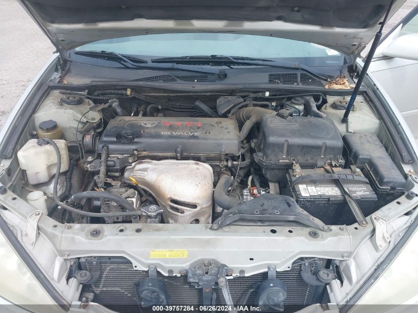 2003 Toyota Camry Le VIN: 4T1BE32K73U131817 Lot: 39757284