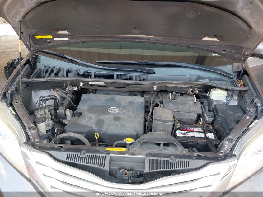 2014 Toyota Sienna Limited 7 Passenger VIN: 5TDDK3DC9ES094059 Lot: 39757285