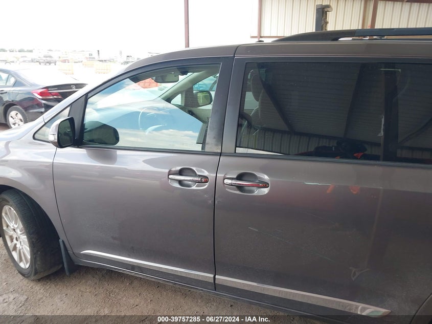 2014 Toyota Sienna Limited 7 Passenger VIN: 5TDDK3DC9ES094059 Lot: 39757285