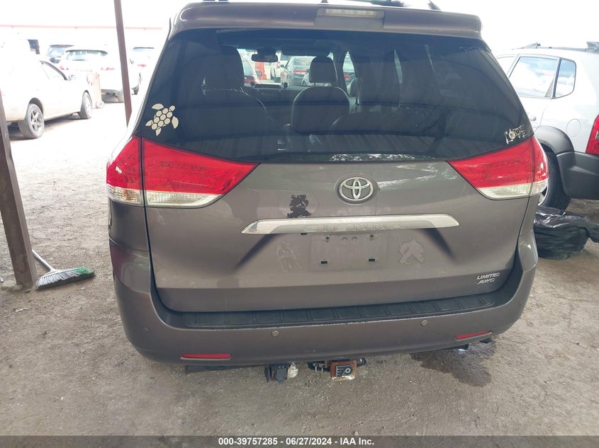 2014 Toyota Sienna Limited 7 Passenger VIN: 5TDDK3DC9ES094059 Lot: 39757285