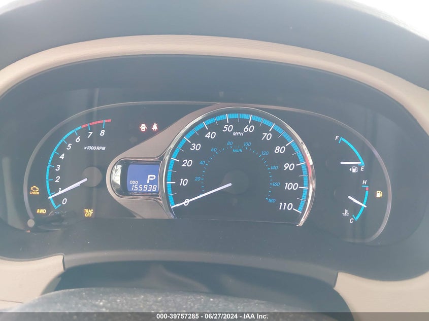 2014 Toyota Sienna Limited 7 Passenger VIN: 5TDDK3DC9ES094059 Lot: 39757285