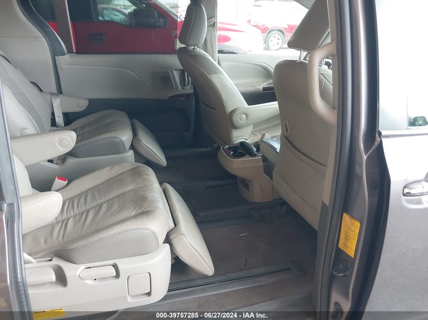 2014 Toyota Sienna Limited 7 Passenger VIN: 5TDDK3DC9ES094059 Lot: 39757285