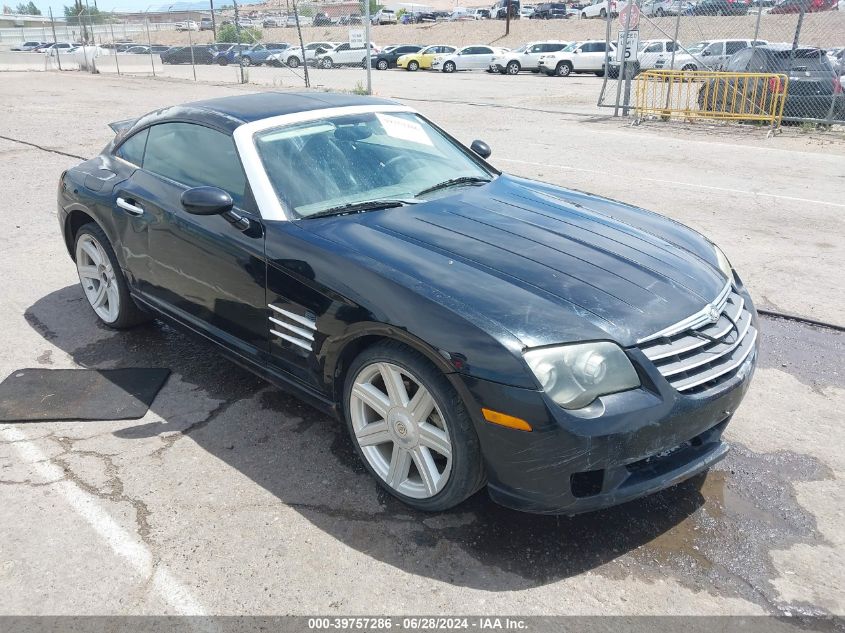 2005 Chrysler Crossfire Limited VIN: 1C3AN69L05X035288 Lot: 39757286