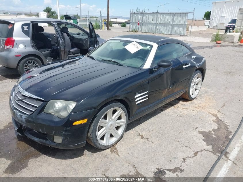 2005 Chrysler Crossfire Limited VIN: 1C3AN69L05X035288 Lot: 39757286