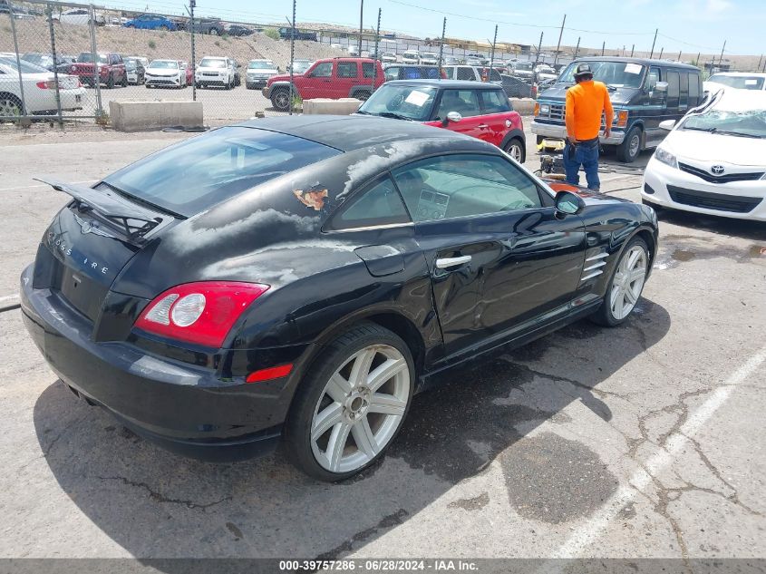 2005 Chrysler Crossfire Limited VIN: 1C3AN69L05X035288 Lot: 39757286