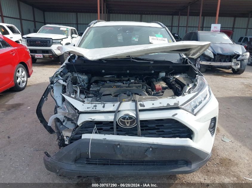2021 Toyota Rav4 Xle Premium VIN: 2T3C1RFVXMW176976 Lot: 39757290