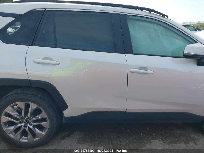 2021 Toyota Rav4 Xle Premium VIN: 2T3C1RFVXMW176976 Lot: 39757290