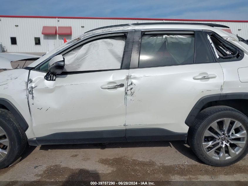 2021 Toyota Rav4 Xle Premium VIN: 2T3C1RFVXMW176976 Lot: 39757290