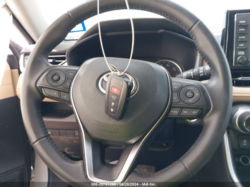 2021 Toyota Rav4 Xle Premium VIN: 2T3C1RFVXMW176976 Lot: 39757290