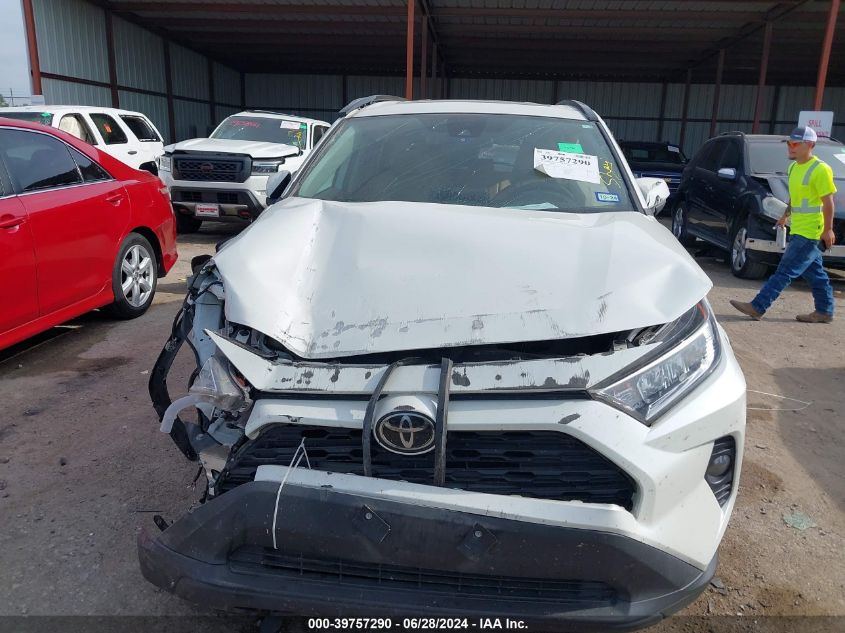 2021 Toyota Rav4 Xle Premium VIN: 2T3C1RFVXMW176976 Lot: 39757290