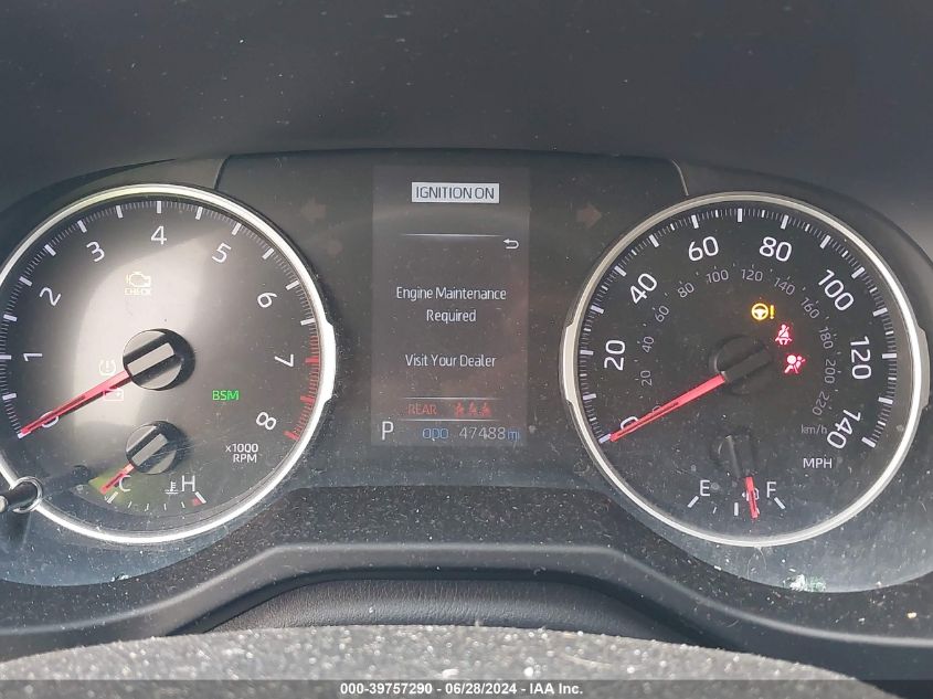 2021 Toyota Rav4 Xle Premium VIN: 2T3C1RFVXMW176976 Lot: 39757290