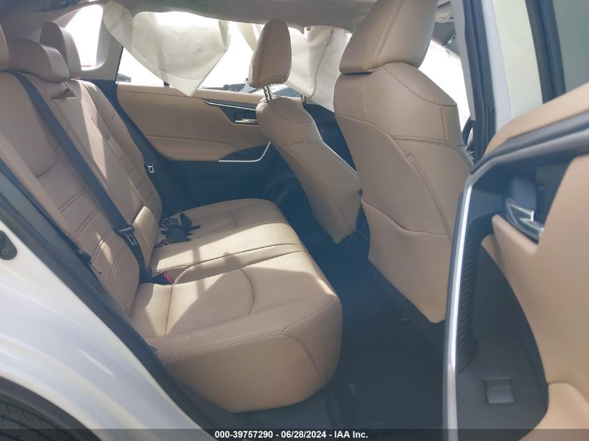 2021 Toyota Rav4 Xle Premium VIN: 2T3C1RFVXMW176976 Lot: 39757290