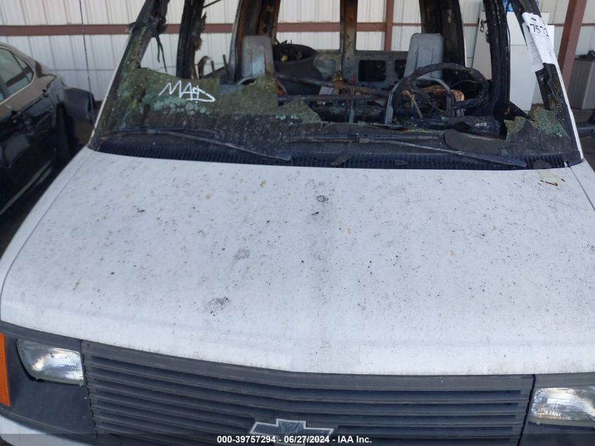 1991 Chevrolet Astro VIN: 1GNDM15Z1MB153085 Lot: 39757294