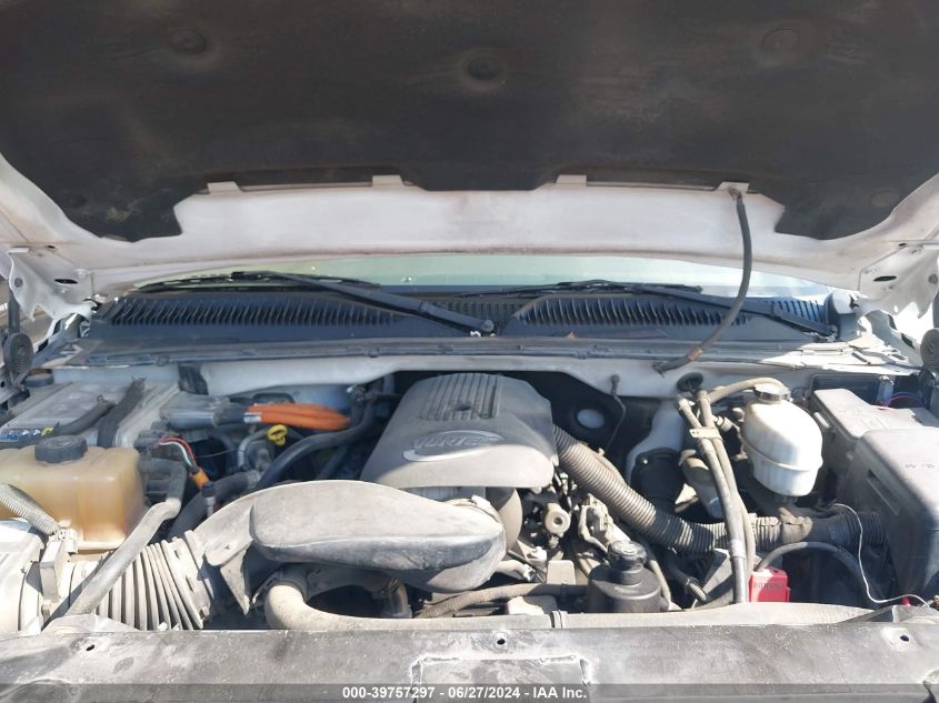 2006 Chevrolet Silverado 1500 Hybrid Lt1 VIN: 1GCEC19T26Z244916 Lot: 39757297