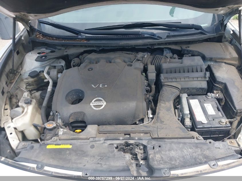 2011 Nissan Maxima 3.5 Sv W/Premium Pkg VIN: 1N4AA5AP3BC827976 Lot: 39757299