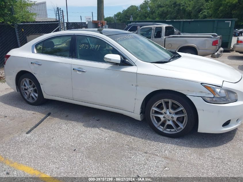 2011 Nissan Maxima 3.5 Sv W/Premium Pkg VIN: 1N4AA5AP3BC827976 Lot: 39757299