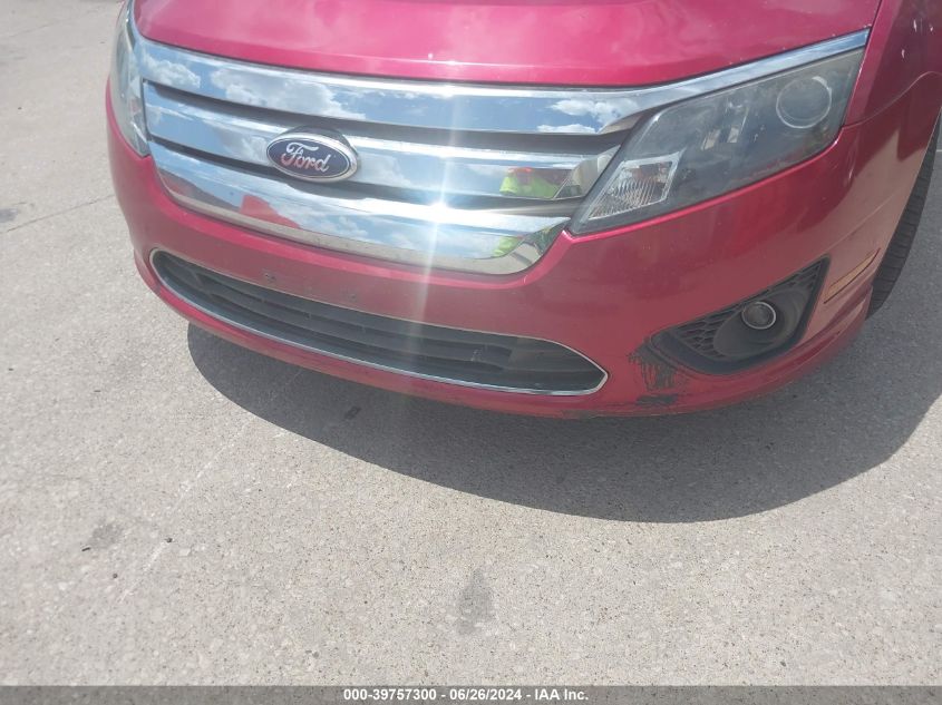 2012 Ford Fusion Se VIN: 3FAHP0HA8CR376838 Lot: 39757300