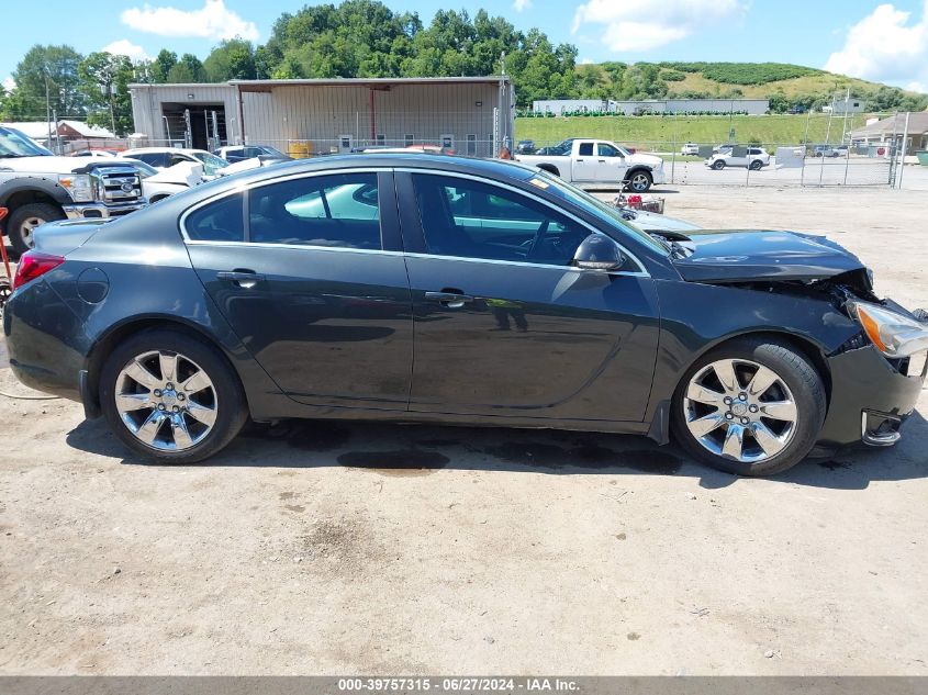 2016 Buick Regal Turbo VIN: 2G4GK5EX9G9106261 Lot: 39757315