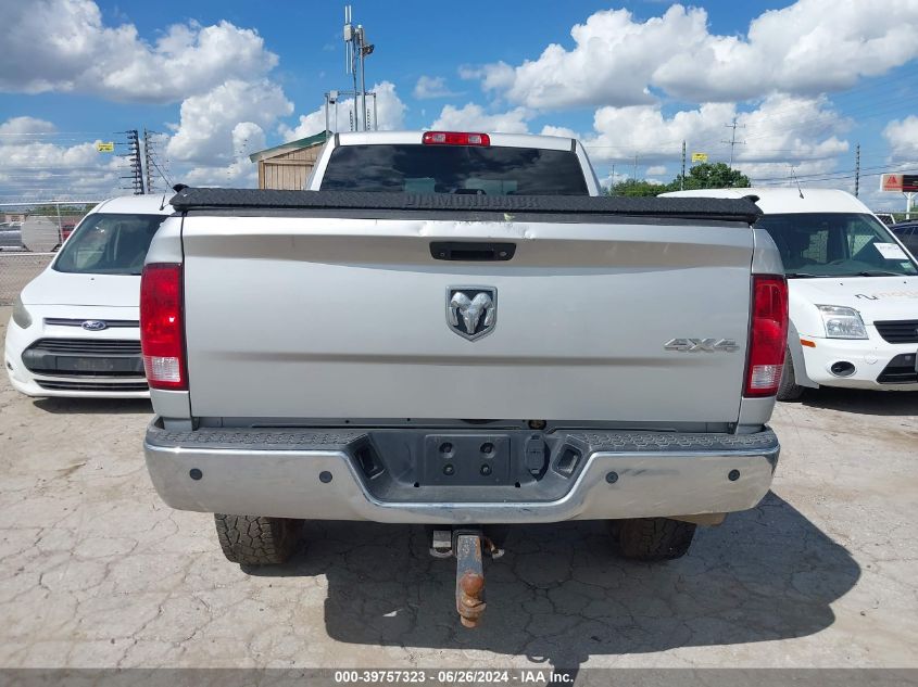 2018 Ram 2500 Tradesman 4X4 6'4 Box VIN: 3C6UR5CL1JG160239 Lot: 39757323