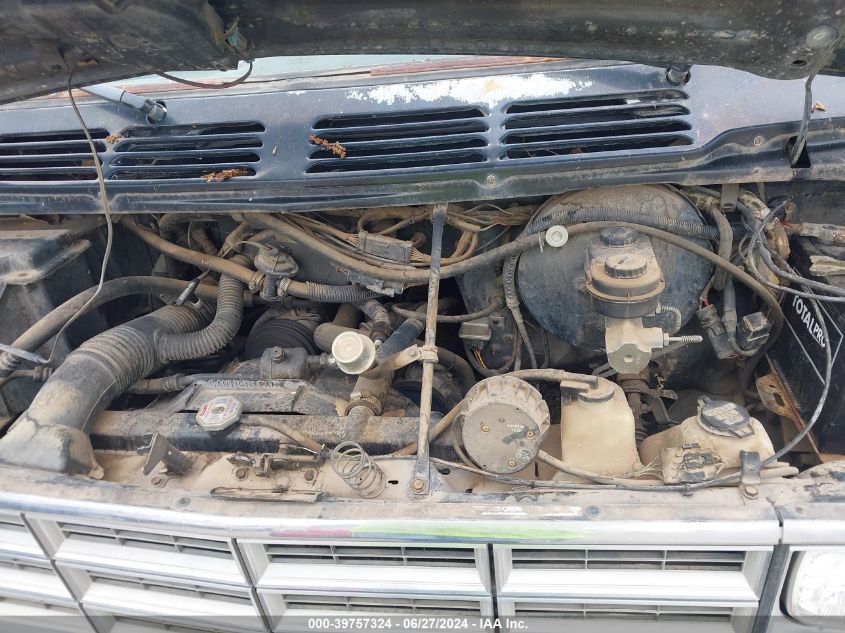 1990 Dodge Ram Van B150 VIN: 2B6GB11Y1LK706906 Lot: 39757324