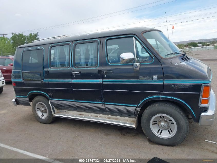 1990 Dodge Ram Van B150 VIN: 2B6GB11Y1LK706906 Lot: 39757324