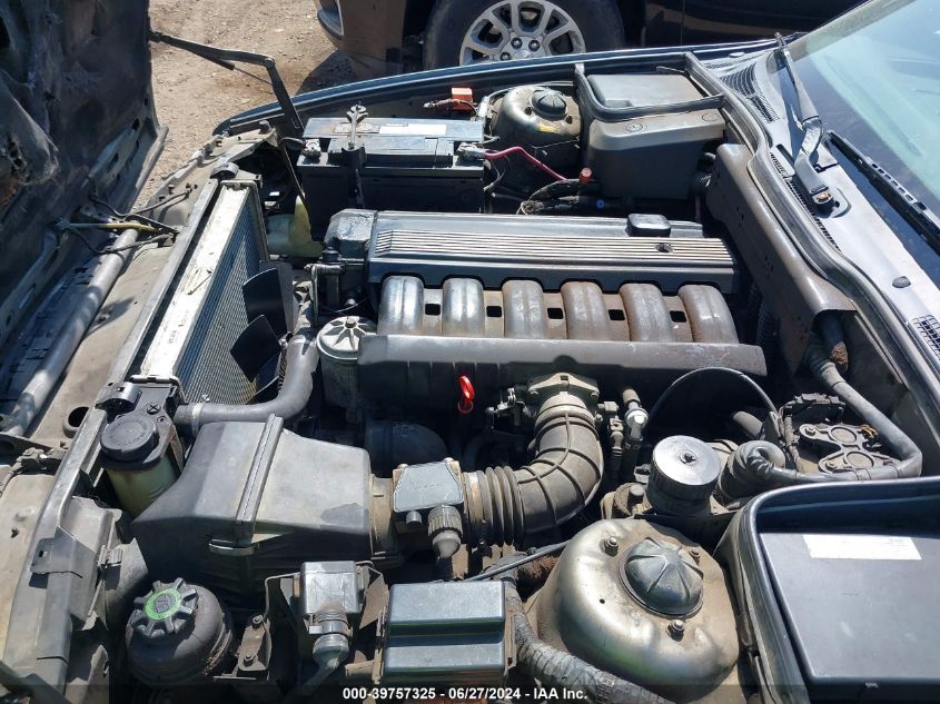 1991 BMW 525 I VIN: WBAHD5317MBF94444 Lot: 39757325