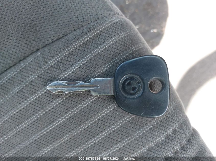 1991 BMW 525 I VIN: WBAHD5317MBF94444 Lot: 39757325