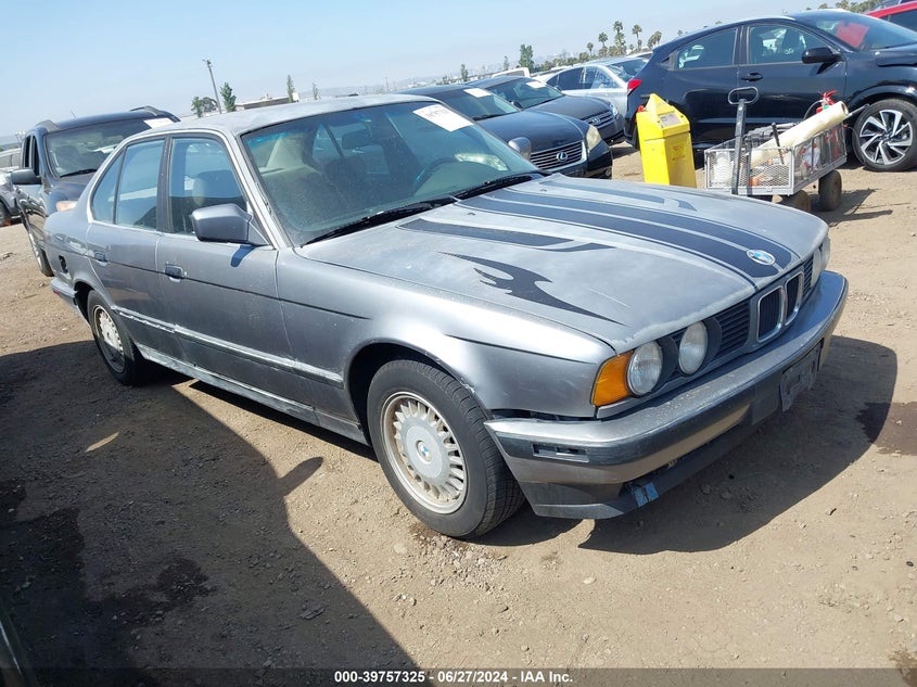 1991 BMW 525 I VIN: WBAHD5317MBF94444 Lot: 39757325