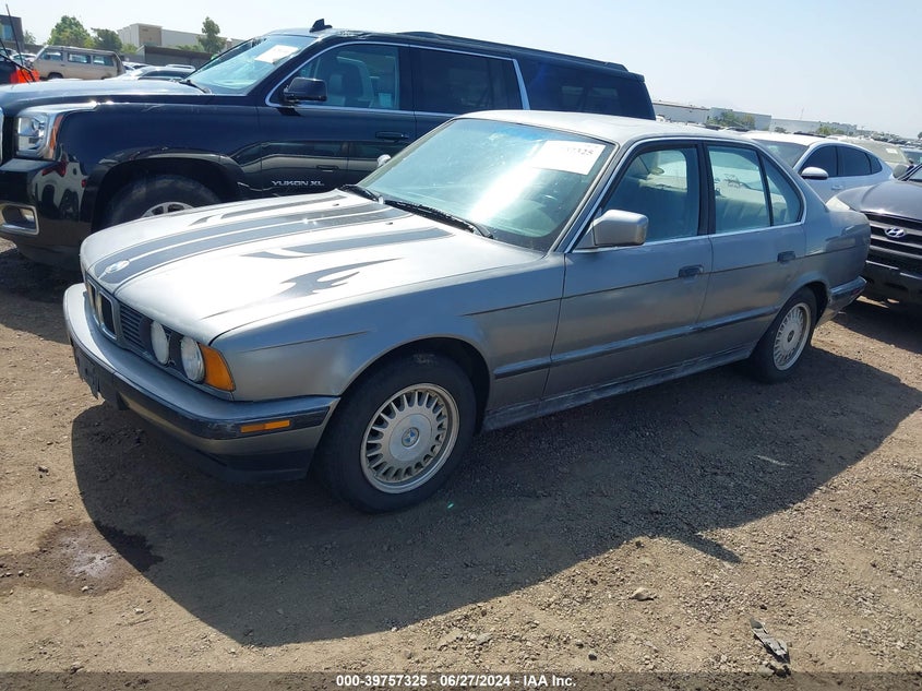 1991 BMW 525 I VIN: WBAHD5317MBF94444 Lot: 39757325