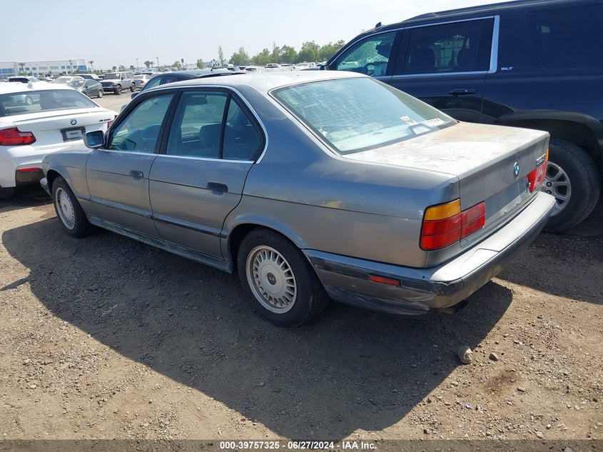 1991 BMW 525 I VIN: WBAHD5317MBF94444 Lot: 39757325