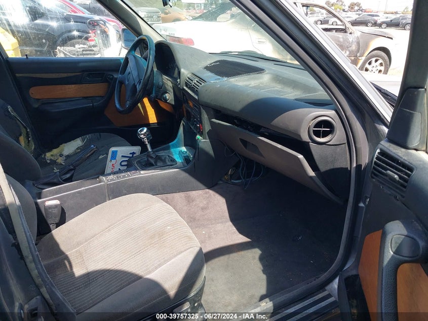 1991 BMW 525 I VIN: WBAHD5317MBF94444 Lot: 39757325