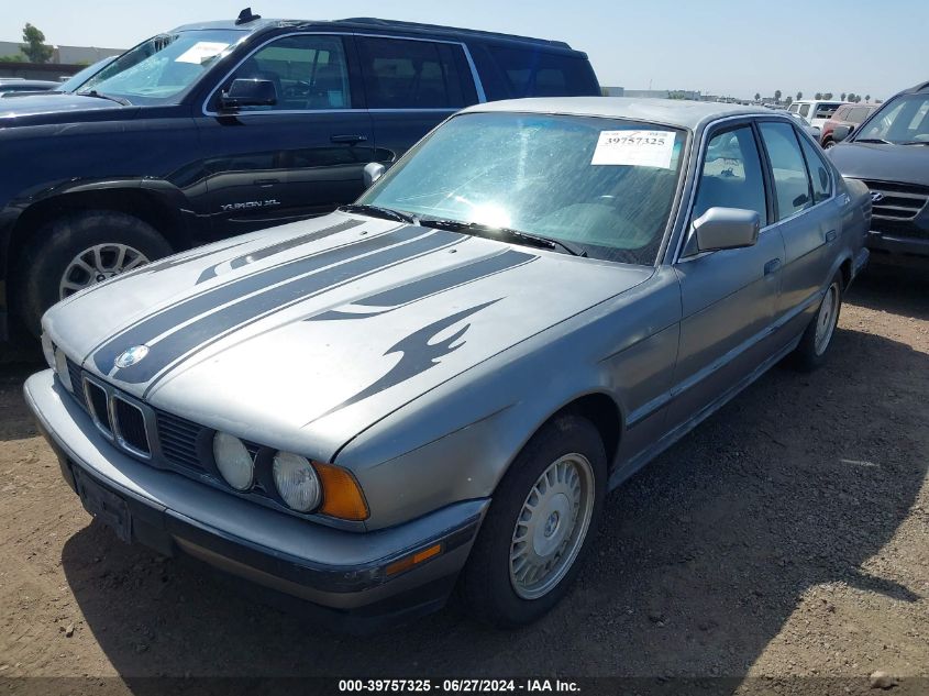 1991 BMW 525 I VIN: WBAHD5317MBF94444 Lot: 39757325