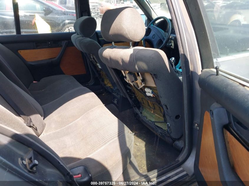 1991 BMW 525 I VIN: WBAHD5317MBF94444 Lot: 39757325