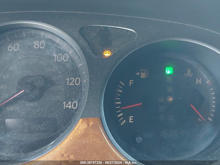 2006 Lexus Es 330 VIN: JTHBA30G365161375 Lot: 39757330